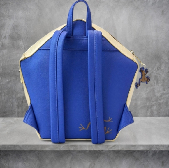 Harry Potter Honeydukes Chocolate Frog Figural Loungefly - Picture 4 of 7